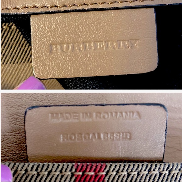 Burberry Small Milton House Check Crossbody Bag - Picture 9 of 16